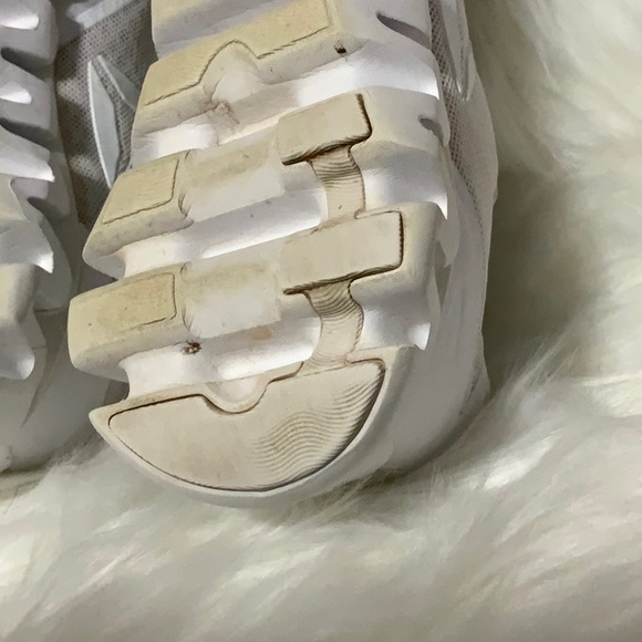 Vintage REEBOK 👟Womens Tennis shoes 👟 Size US 5- White - Picture 10 of 12